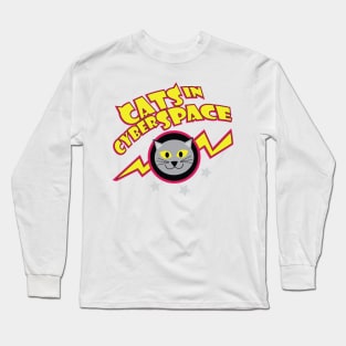 Cats in Cyberspace Long Sleeve T-Shirt